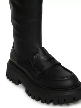 N21 Kids mT78380 сапоги, черный