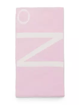 N21 Kids шарф в двух тонах, розовый