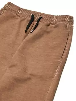 N21 Kids спортивные брюки с логотипом, коричневый