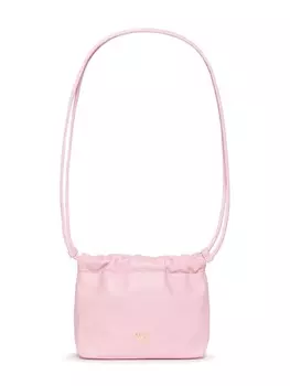 N21 Kids сумка на плечо с логотипом, розовый