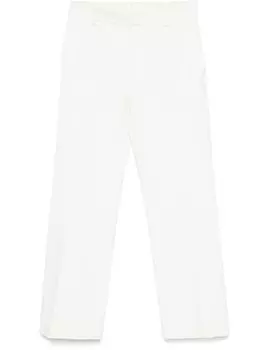 N21 креповые брюки, белый