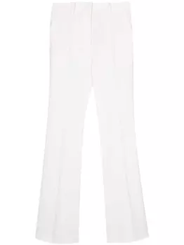 N21 прямые брюки строгого кроя, белый