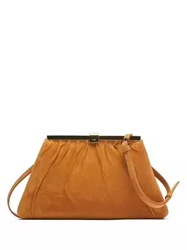 N21 сумка через плечо Puffy Jeanne, коричневый