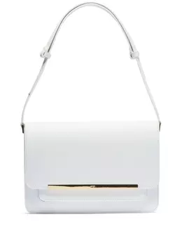 N21 сумка на плечо Edith с логотипом, белый