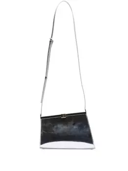 N21 сумка на плечо Petite Jeanne с эффектом металлик, серебристый