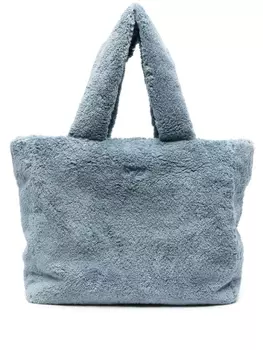 N21 сумка-тоут Puffy Sponge, синий