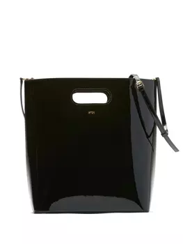 N21 сумка-тоут с вырезами, черный