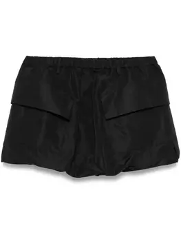 N21 юбка мини с пышным подолом, черный