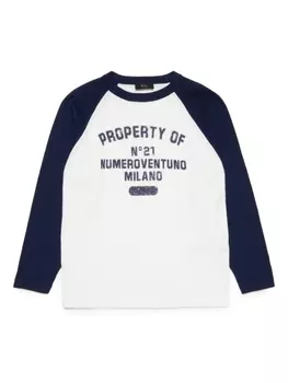 N22 футболка с надписью, белый