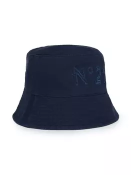 N22 панама с логотипом, синий