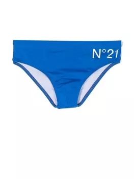 N22 плавки с логотипом, синий