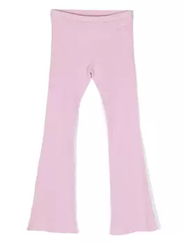 N22 спортивные брюки с вышитым логотипом, розовый