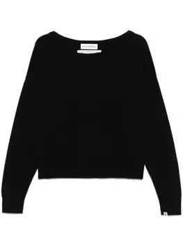 N402 Свитер Дебби extreme cashmere, черный