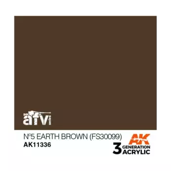 N5 Земляно-коричневый (FS30099), 3rd Gen Acrylic - AFV