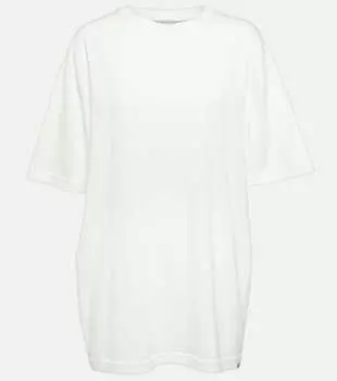 N°269 футболка из хлопка и кашемира Extreme Cashmere, белый