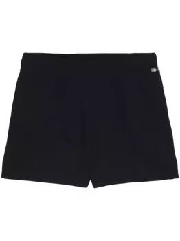 N°337 короткие трикотажные изделия из экстремального кашемира, синий