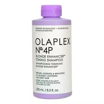 N.4P тонизирующий шампунь для волос с эффектом осветления блондинок Olaplex, 250 мл