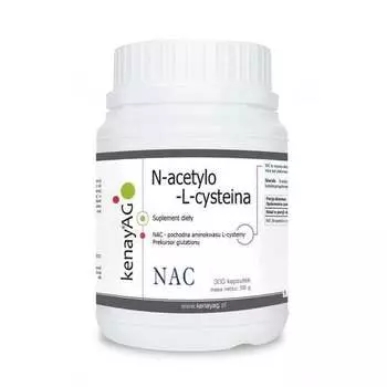 N-ацетил-L-цистеин (300 капсул) KenayAg