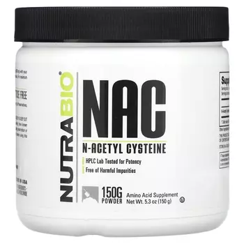 N-ацетилцистеин Nutrabio Labs NAC
