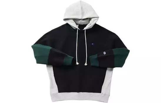 N.hoolywood X Толстовка унисекс Champion, черный
