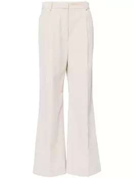 N.Peal брюки Florence Cord, нейтральный цвет