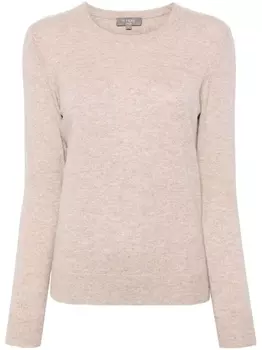 N.Peal джемпер Evie из органического кашемира, коричневый