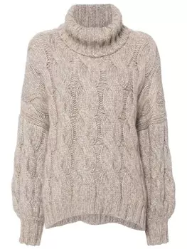 N.Peal джемпер Hana, серый