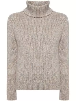 N.Peal джемпер Hazel Marl, коричневый