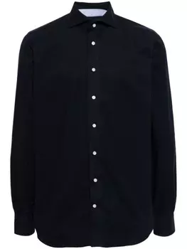 N.Peal фланелевая рубашка Cannes, синий