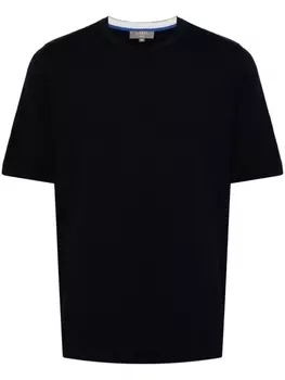 N.Peal футболка с короткими рукавами, синий