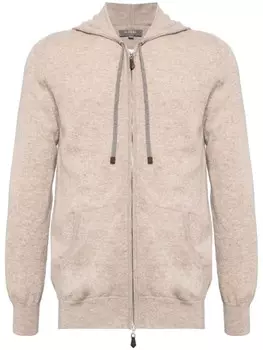 N.Peal худи Ladbroke, нейтральный цвет