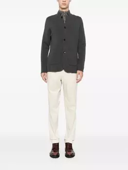 N.Peal кардиган Grosvensor Milano, зеленый