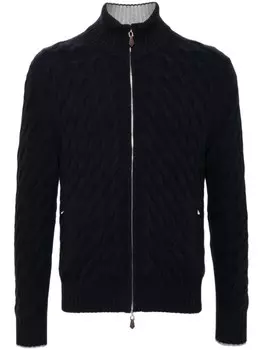 N.Peal кардиган Hammersmith, синий