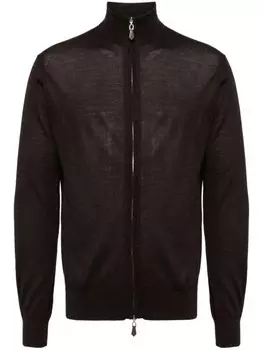 N.Peal кардиган Hyde, коричневый