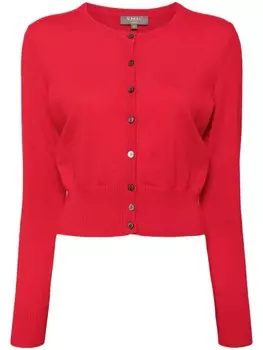 N.Peal кардиган Ivy, красный