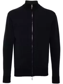 N.Peal кардиган Knightsbridge, синий