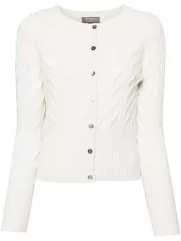 N.Peal кардиган Myla, белый