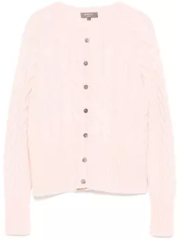 N.Peal кардиган Myla Cable, розовый