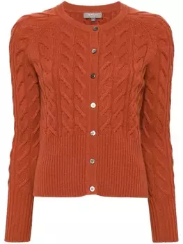 N.Peal кардиган Myla, красный