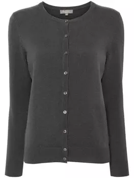 N.Peal кардиган Olivia, серый