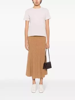 N.Peal кашемировая футболка, розовый