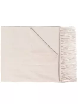N.Peal кашемировая шаль, белый