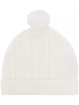 N.Peal кашемировая шапка, белый