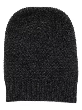 N.Peal кашемировая шапка бини, черный