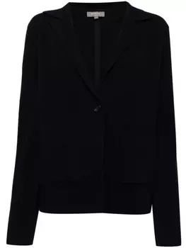 N.Peal кашемировый блейзер, синий