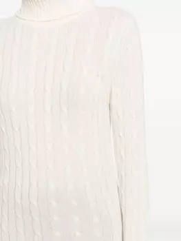 N.Peal кашемировый джемпер Adelyn, нейтральный цвет