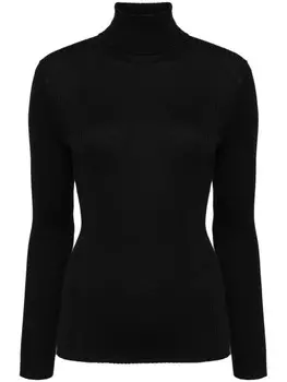 N.Peal кашемировый джемпер, черный