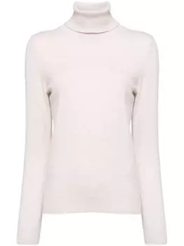 N.Peal кашемировый джемпер Luna, нейтральный цвет