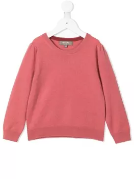 N.Peal кашемировый джемпер, розовый