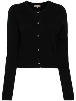 N.Peal кашемировый кардиган, черный